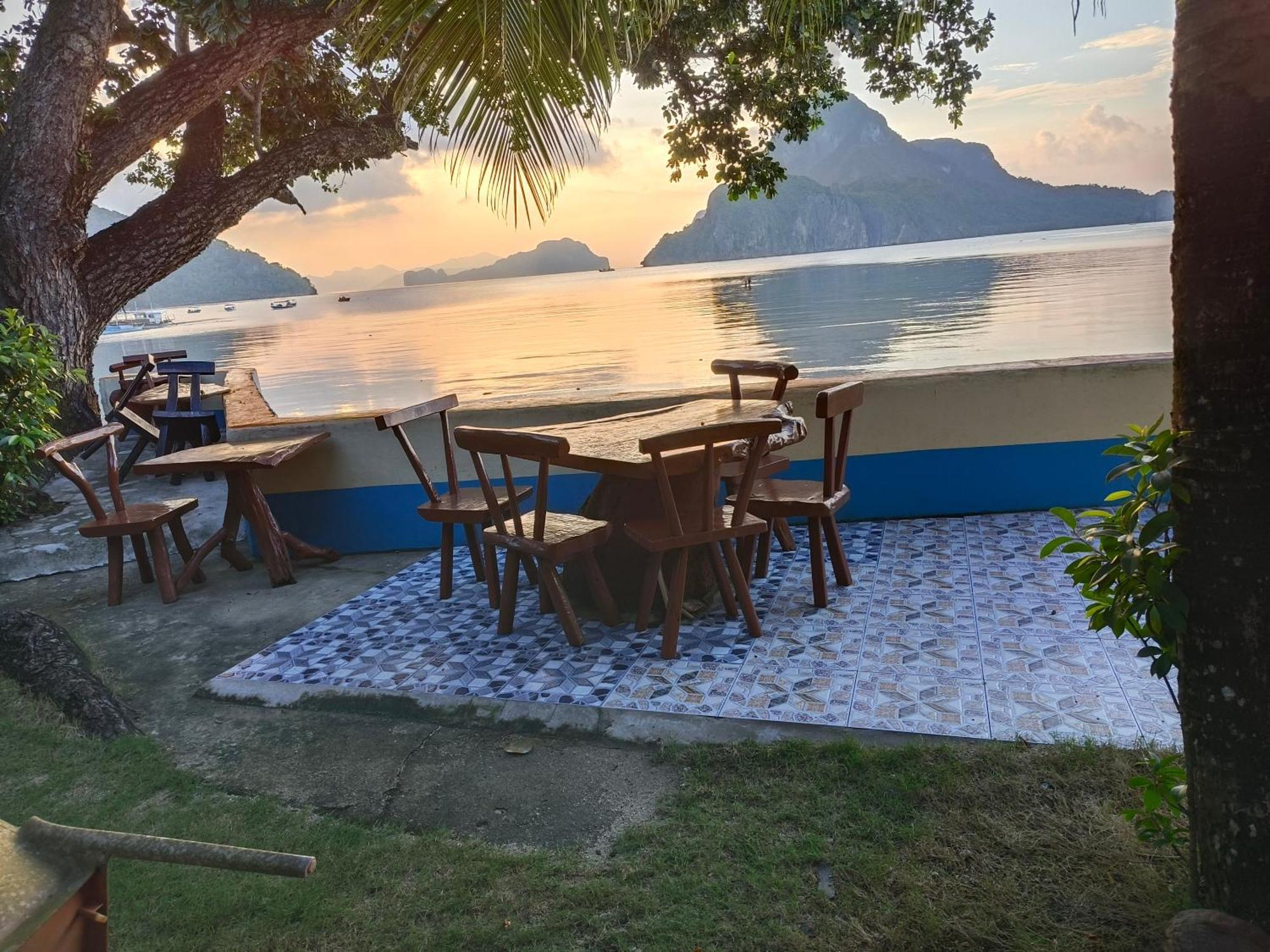 Hadefe Resort El Nido Exteriör bild